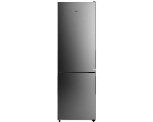 TEKA RBF 54640 SS Fridge/freezer wolnostojąca z dolnym zamrażalnikiem i technologią Total No Frost