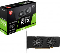 MSI GeForce RTX 3050 LP E 6G OC