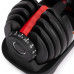 Hantel regulowany cast iron z podstawką obciążenie 2,5-24 kg ModernHome EDUKAMP