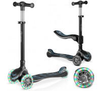 Hurt-net Three-wheeled dla dzieci balansowa siedzisko Nukido Flippo - Black