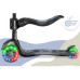 Hurt-net Three-wheeled dla dzieci balansowa siedzisko Nukido Flippo - Black