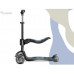 Hurt-net Three-wheeled dla dzieci balansowa siedzisko Nukido Flippo - Black