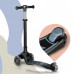 Hurt-net Three-wheeled dla dzieci balansowa siedzisko Nukido Flippo - Black