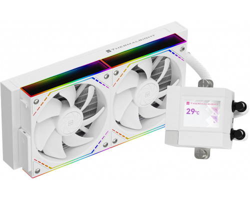 Thermalright Core Matrix 240 Vision ARGB White