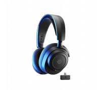 SteelSeries Arctis Nova 7P Wireless Gen 2 Zestaw słuchawkowy Przewodowy i Bezprzewodowy Opaska na głowę Gaming USB Type-C Bluetooth Czarny