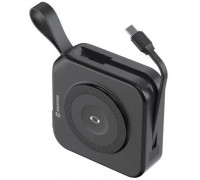 Swissten ALL-IN-ONE PRO Li-Pol 5/9/12V for charging phones and other devices 22013978 10000mAh cable USB-C 1