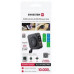 Swissten ALL-IN-ONE PRO Li-Pol 5/9/12V for charging phones and other devices 22013978 10000mAh cable USB-C 1