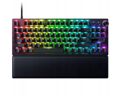 Razer Huntsman V3 Pro 8 KHz TKL US Black -  Huntsman V3 Pro TKL 8Khz RZ03-05520100-R3M1 (8887910074077)