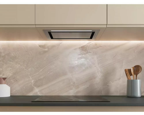Whirlpool Hood WCT3 63F LTX Built-in Energy efficiency class B Width 51.4 cm 430 m³/h Electronic LED Inox