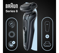 Braun Series 6 foliowa Przycinarka Black