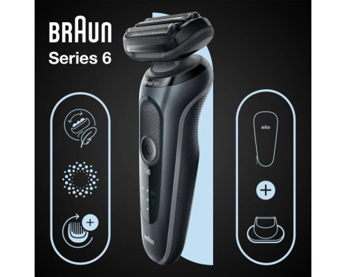 Braun Series 6 foliowa Przycinarka Black