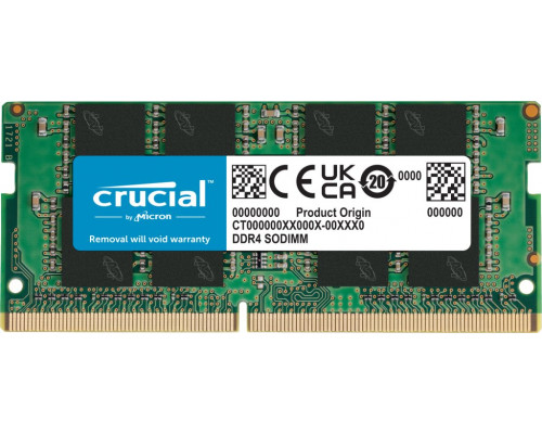 Crucial CB16GS3200 moduł pamięci 16 GB 1 x 16 GB DDR4 3200 MT/s