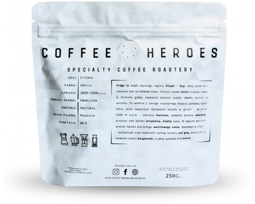 Coffee Heroes Etiopia Uraga 250g
