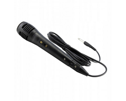 Omega OGCMB Wired Microphone for speakers 6.5mm Jack 3m