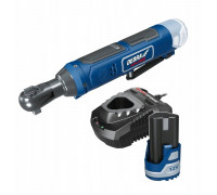 KLUCZ KĄTOWY AKUMULATOROWY 12V 3/8' 1*2.0AH