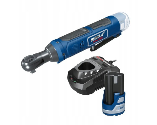 KLUCZ KĄTOWY AKUMULATOROWY 12V 3/8' 1*2.0AH