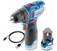 Dedra DED7310T01 12 V 1 x akumulator 2 Ah