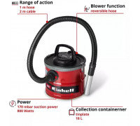 TC-AV 1830 D ODKURZACZ DO POPIOŁU