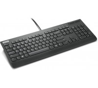 Lenovo Smartcard Wired Keyboard II klawiatura Dom biurowy USB US English Czarny