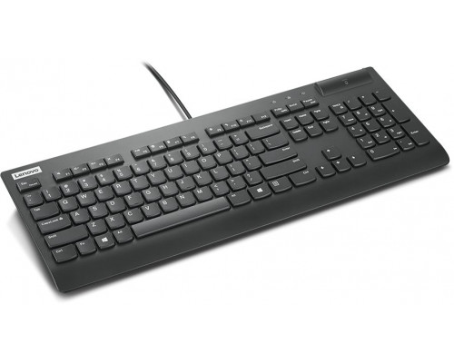 Lenovo Smartcard Wired Keyboard II klawiatura Dom biurowy USB US English Czarny