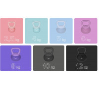 Rebel Soft miękki vinyl 12kg ACTIVE