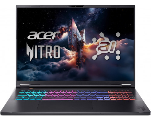 Laptop Acer Nitro 18 AI AN18-61 Ryzen AI 7 350 / 16 GB / 1 TB / W11 / RTX 5060 / 165 Hz (NH.QY6EP.002)