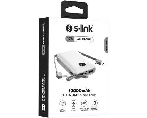 S-link P102 10000mAh PRM 2*USB Type-C All in One B