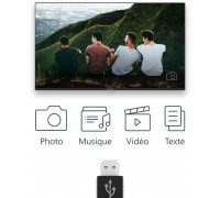 Thomson 40FD2S13W 101,6 cm (40") Full HD Biały