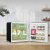 Comfee RCD50BL2EURT mini lodówka 47 litrów 1C do 10C