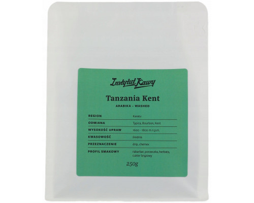 Instytut Kawy Tanzania Ngile Estate Filtr 250g