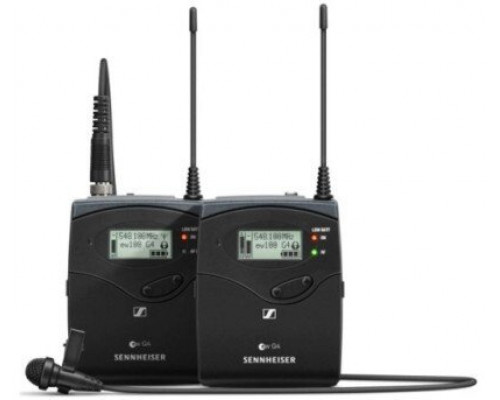 Sennheiser EW 112-P A - Bezprzewodowy zestaw do kamer w paśmie A 516-558 MHz