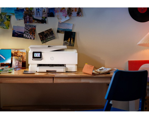 MFP HP ENVY Photo 7930 All-in-One - MFP - Kolor - Atramentowy - 216 x 297 mm (Original) - A4/Prawny - do 13 stron/min. (Kopiowanie) - do 15 stron/min. (Drukowanie) - 125 arkuszy - USB 2.0, Wi-Fi(ac) - OOV white