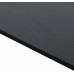 Gaming galds gamingowe 160x60x75 cm komputerowe BG101 Black z uchwytem