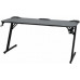 Gaming galds gamingowe 160x60x75 cm komputerowe BG101 Black z uchwytem