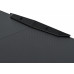 Gaming galds gamingowe 160x60x75 cm komputerowe BG101 Black z uchwytem