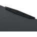 Gaming galds gamingowe 160x60x75 cm komputerowe BG101 Black z uchwytem