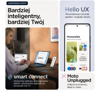 Motorola moto g86 5G 16,9 cm (6.67") Dual SIM Android 15 USB Type-C 8 GB 256 GB 5200 mAh Ciemny Blue