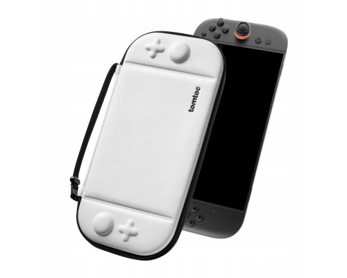 tomtoc Switch 2 Slim Case, White