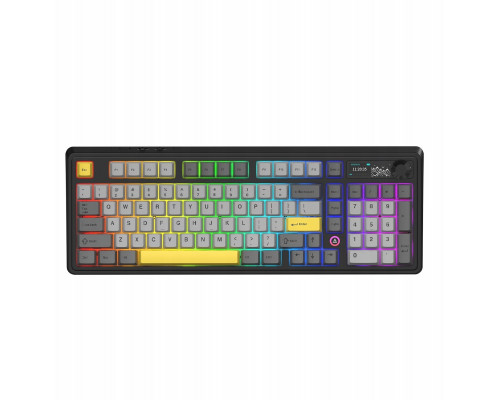 gamingowa mechaniczna AK980-V2 Gift switches-Black-Model-With-Screen RGB