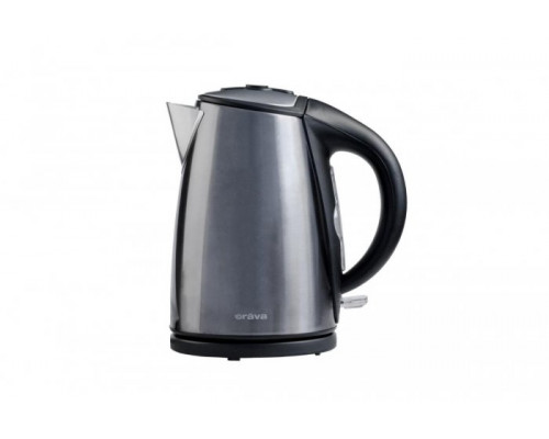 Orava VK-3717 GR czajnik elektryczny, 2000 W, 1.7 l, automatyczne wyłączenie, srebrny
