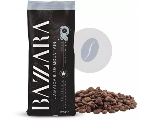 Bazzara Rarity Luxury Origin Jamaica Blue Mountain 250g