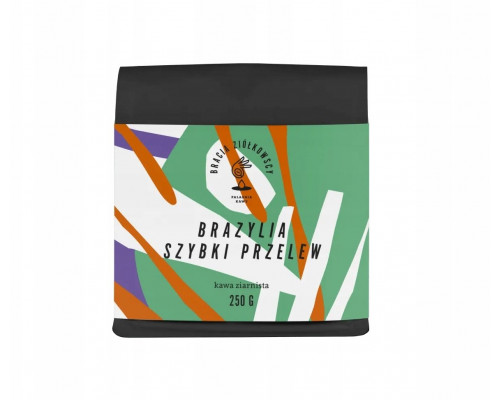 Bracia Ziółkowscy Brazylia Szybki Przelew 250g