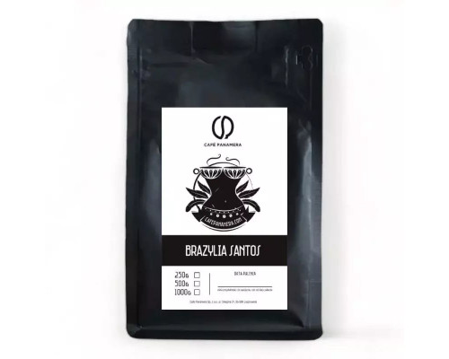 Cafe Panamera Brazylia Santos 1 kg