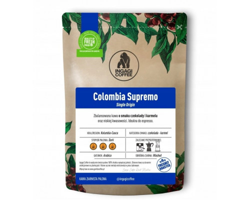 Ingagi Colombia Supremo 1kg