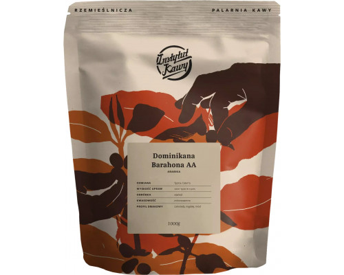 Instytut Kawy Dominikana Barahona AA 1 kg