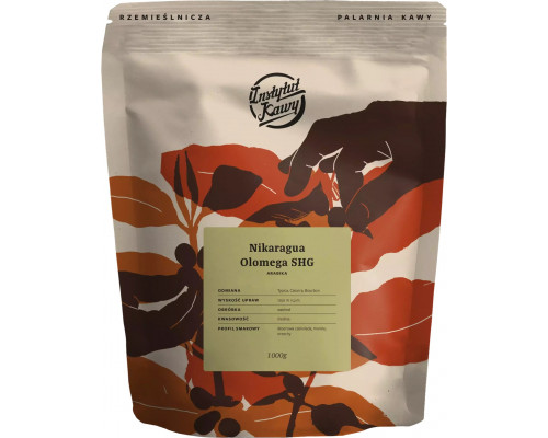 Instytut Kawy Nikaragua Olomega SHG 1 kg