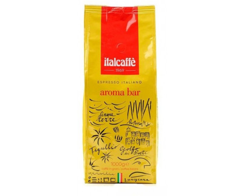 Italcaffe Espresso Italiano Aroma Bar 1 kg