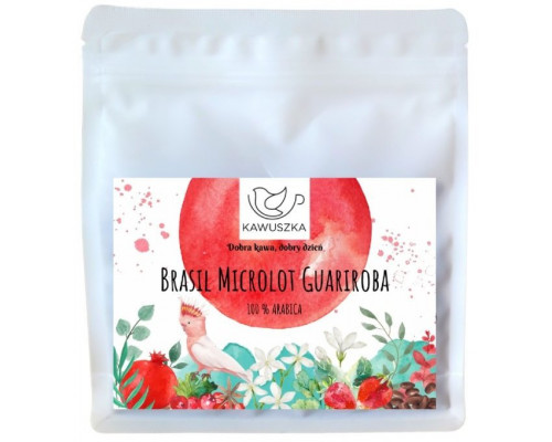Kawuszka Brazylia Microlot Anaerobic Guariroba - Espresso 250g