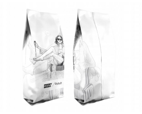 Qualia Caffe Prawy Brzeg 8.0 Espresso 1kg