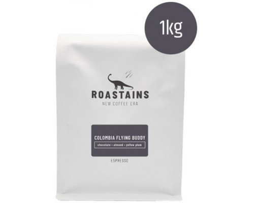 Roastains Kolumbia Flying Buddy ESPRESSO 1kg